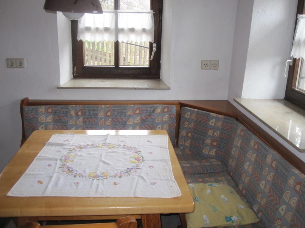 Ferienhaus Fam. Fuhrer Hohenaltheim Dış mekan fotoğraf