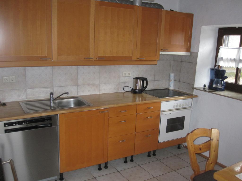 Ferienhaus Fam. Fuhrer Hohenaltheim Dış mekan fotoğraf